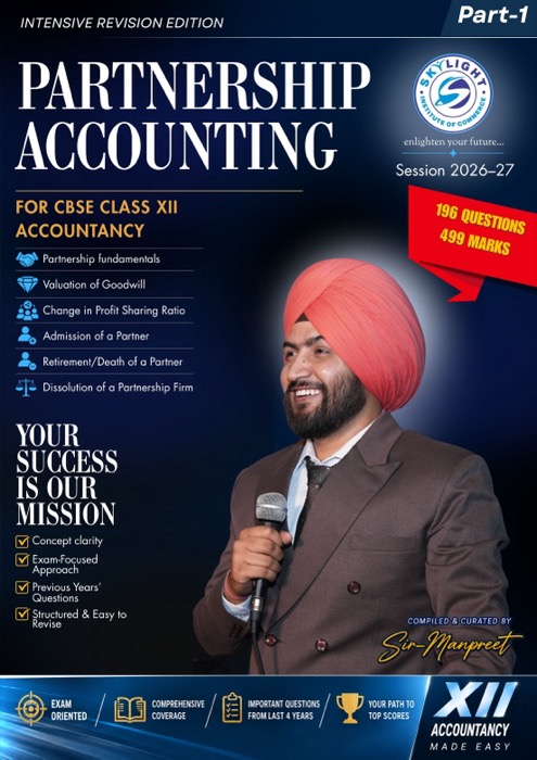 Partnership Accounting cover